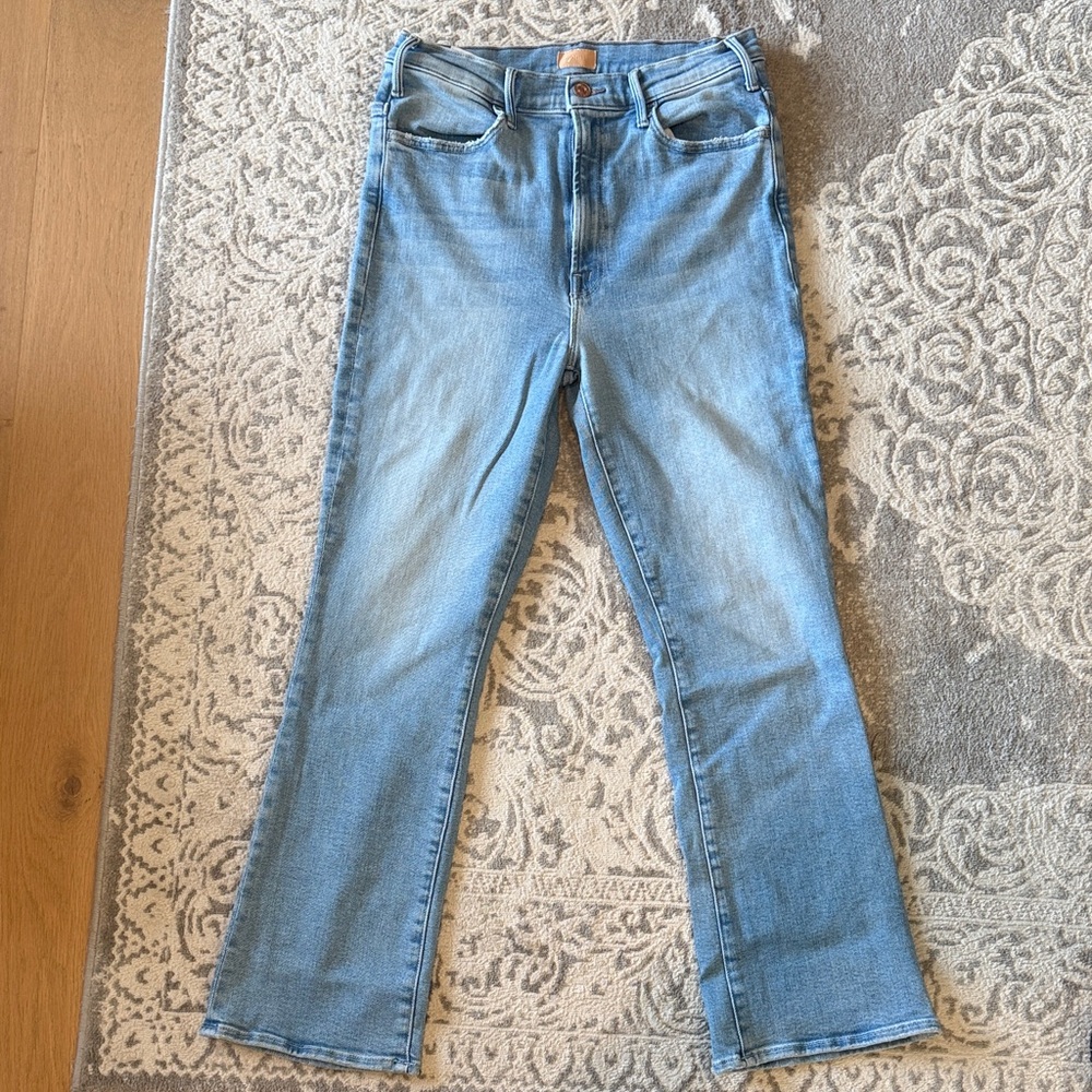 MOTHER The Hustler Ankle Jean